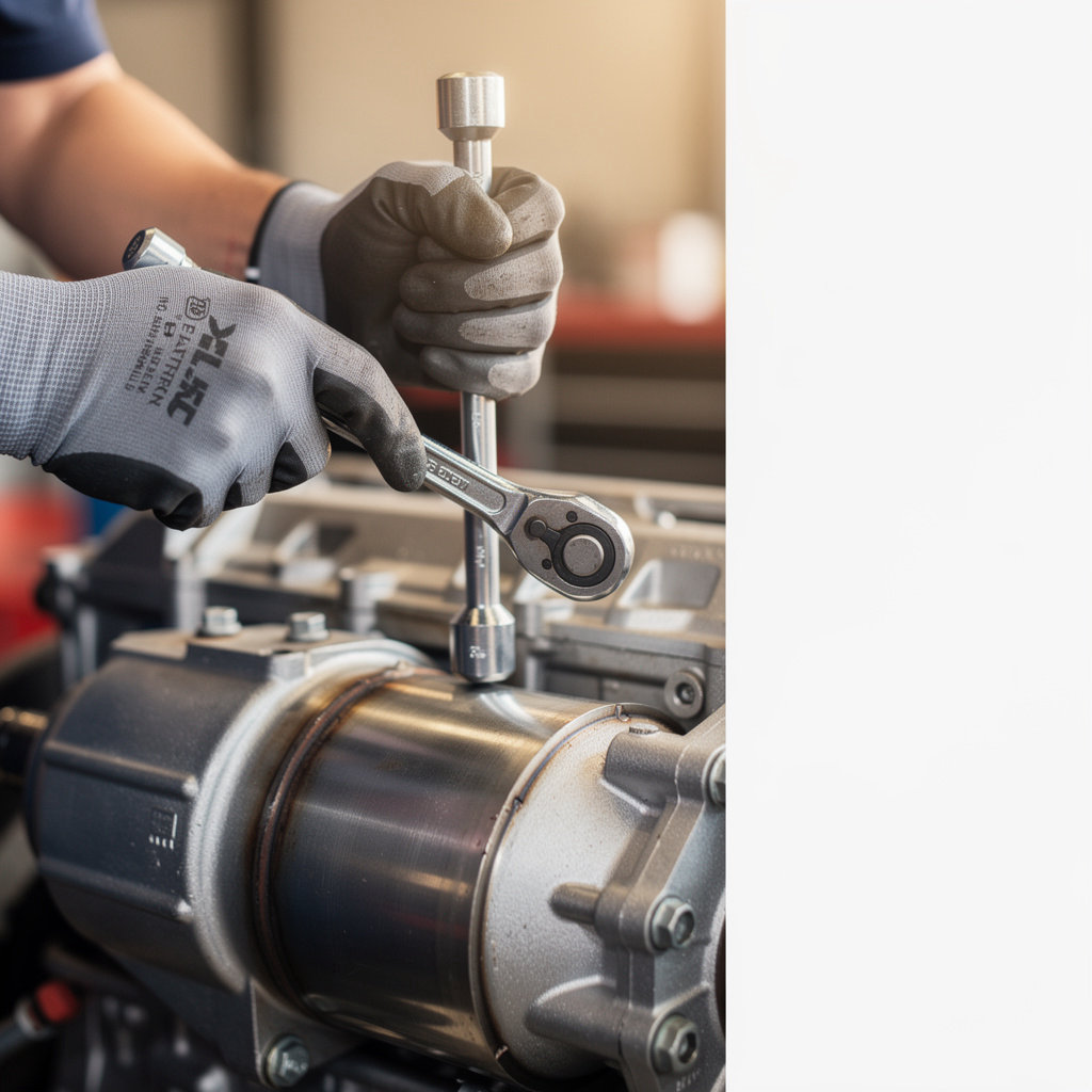 Otay Truck Repair technician performing expert DPF, DOC, and SCR aftertreatment diagnostics in San Diego